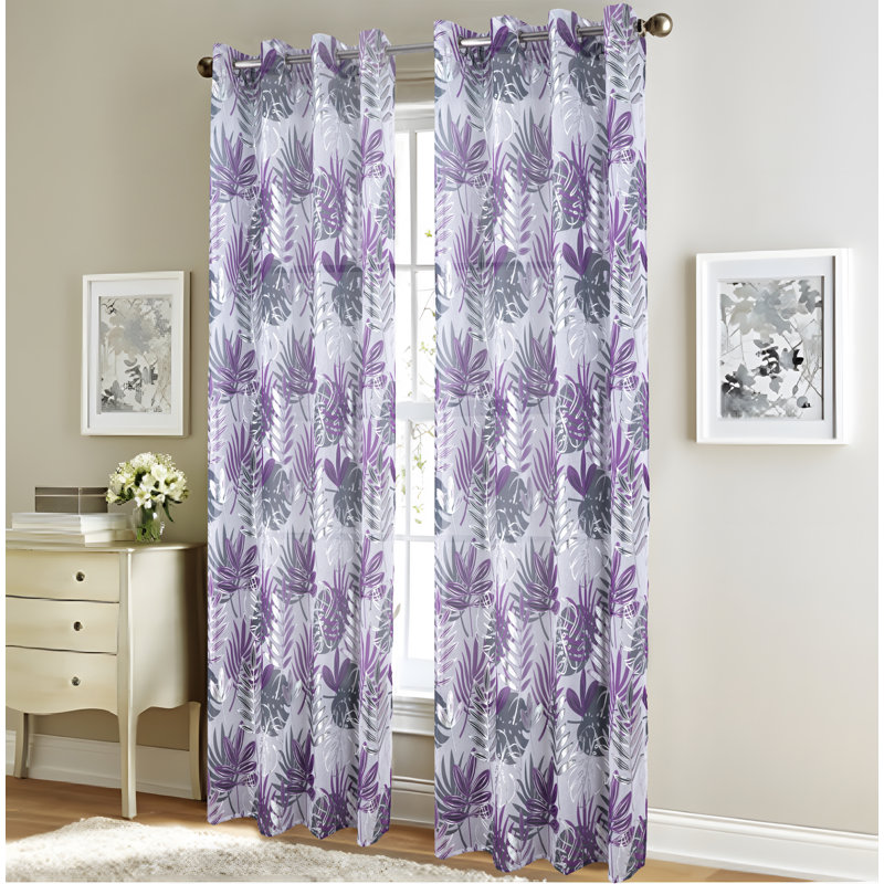 Rideau de fenêtre Hopkins, Lilas