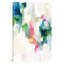 Raspberry & Teal II by Victoria Borges - Wrapped Canvas Giclee Art Print-41188009