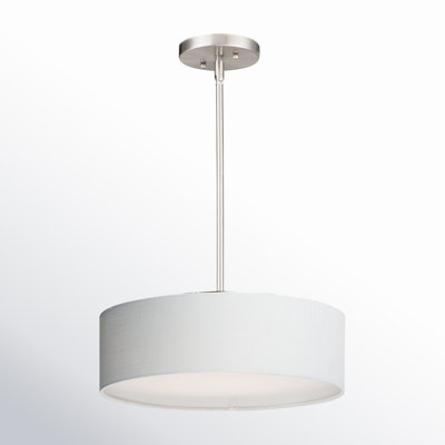 Jessalyn 3 - Light Metal Dimmable Chandelier