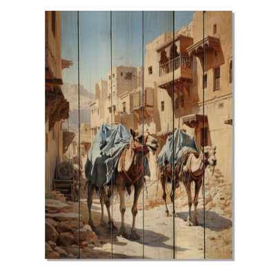" Asian Art Silk Road I "