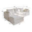Canapé d'angle surdimensionné à assise profonde-1641090816