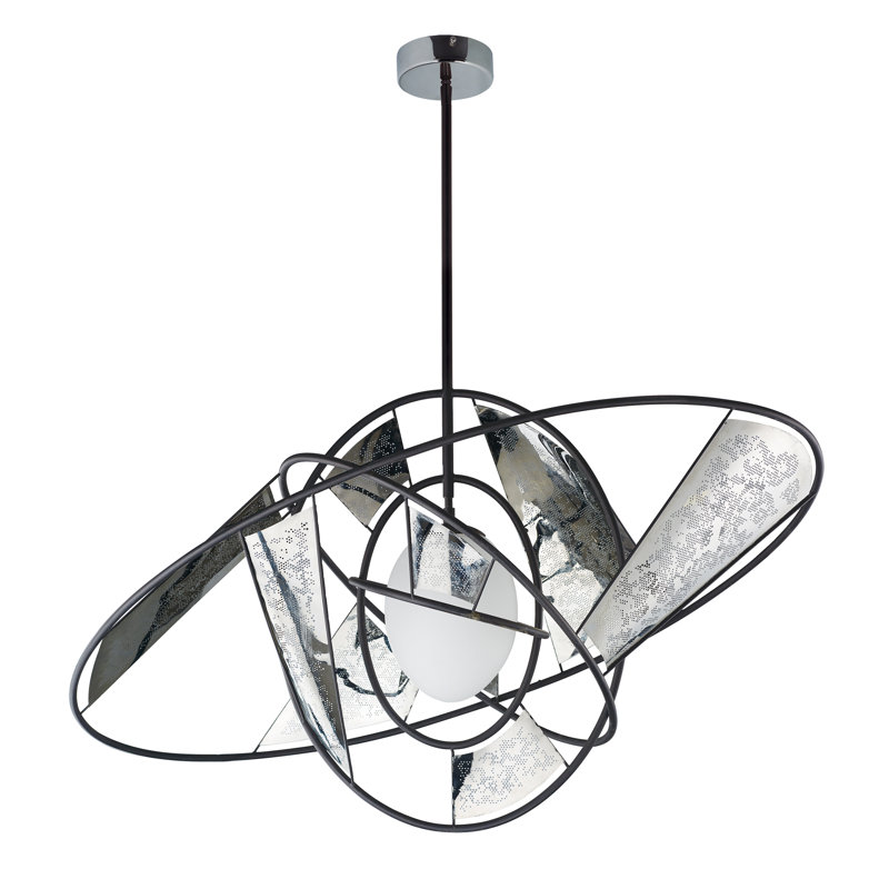 Luminaire sphère suspendu 1 lumières simple Erebus