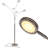 74'' LED Tree Floor Lamp