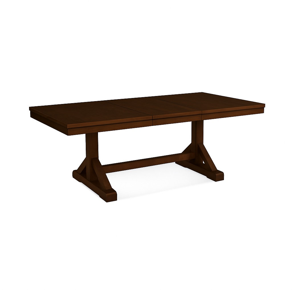 Hues 40'' Extendable Dining Table, Coffee