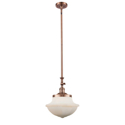 Luminaire suspendu simple à 1 lumière Grourke
