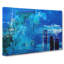 Abstract Art Painting Vol.85 by S.Johnson - Wrapped Canvas-55306924