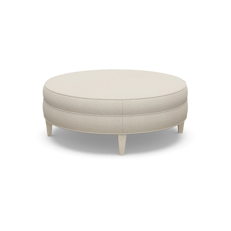 Round Ottoman, Sandstone, 8938-74