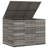 Water Resistant Poly Rattan Deck Box-72021644
