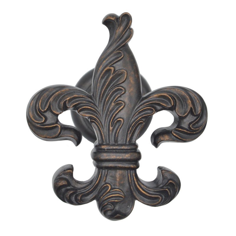 Retenue de rideau Aspacio Medallion, Bronze