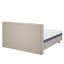 Robards European Single (90 x 200cm) Upholstered Adjustable Bed-1236253916