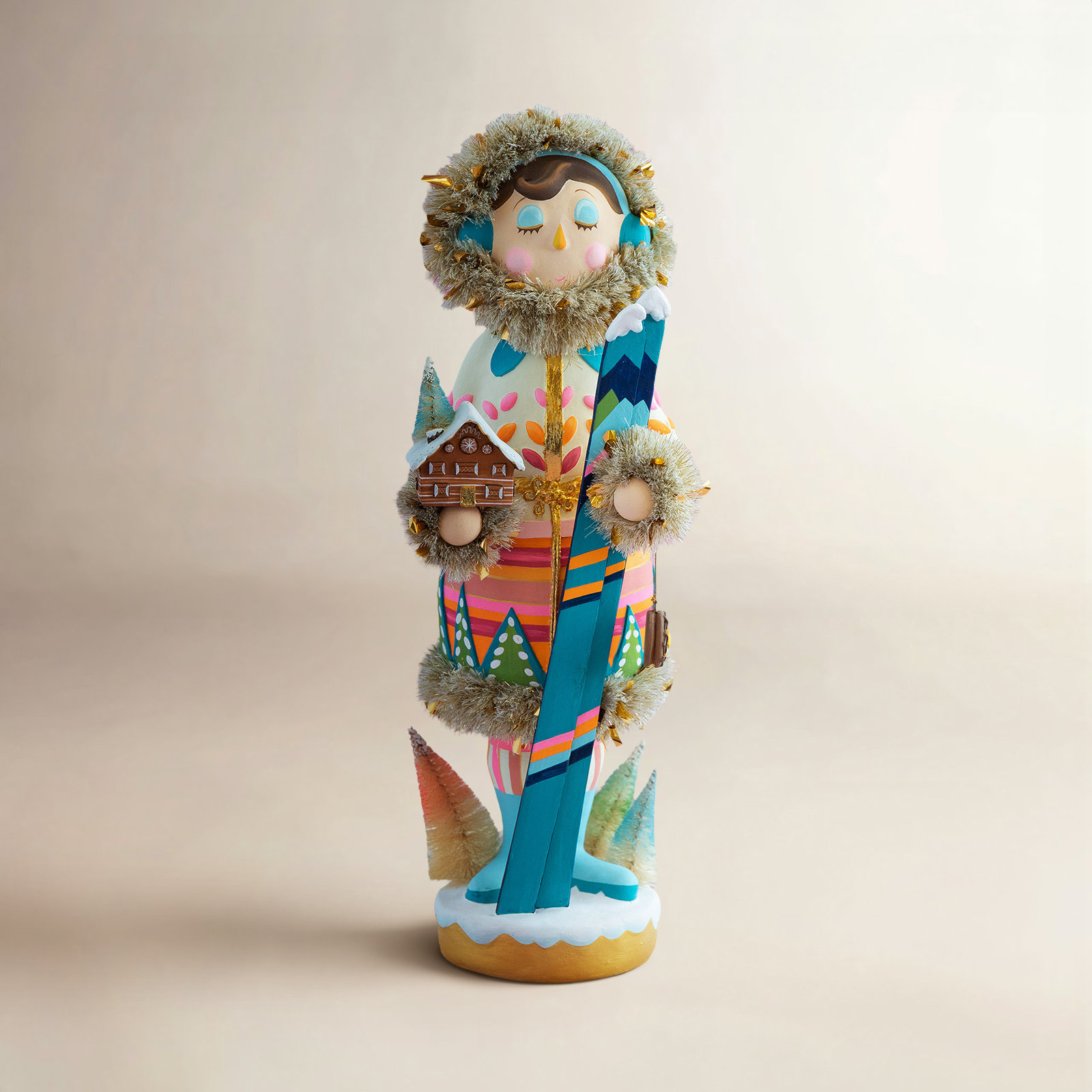 Beba Nutcracker Tabletop Decor