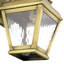 Lanterne murale d'extérieur en verre 15,5 po Anousha-830290032