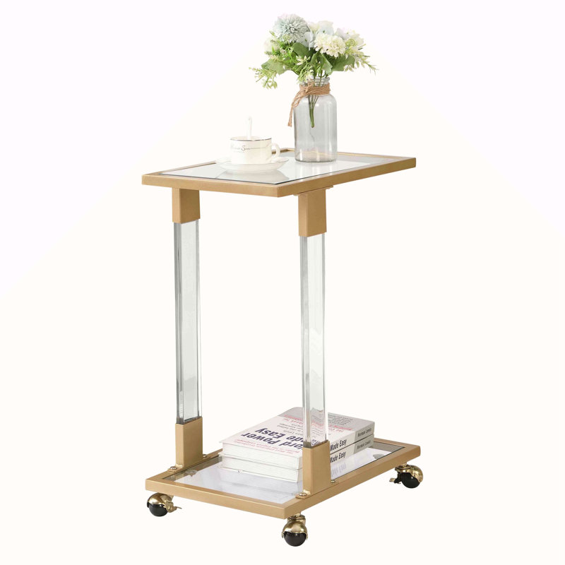 Golden Side Table