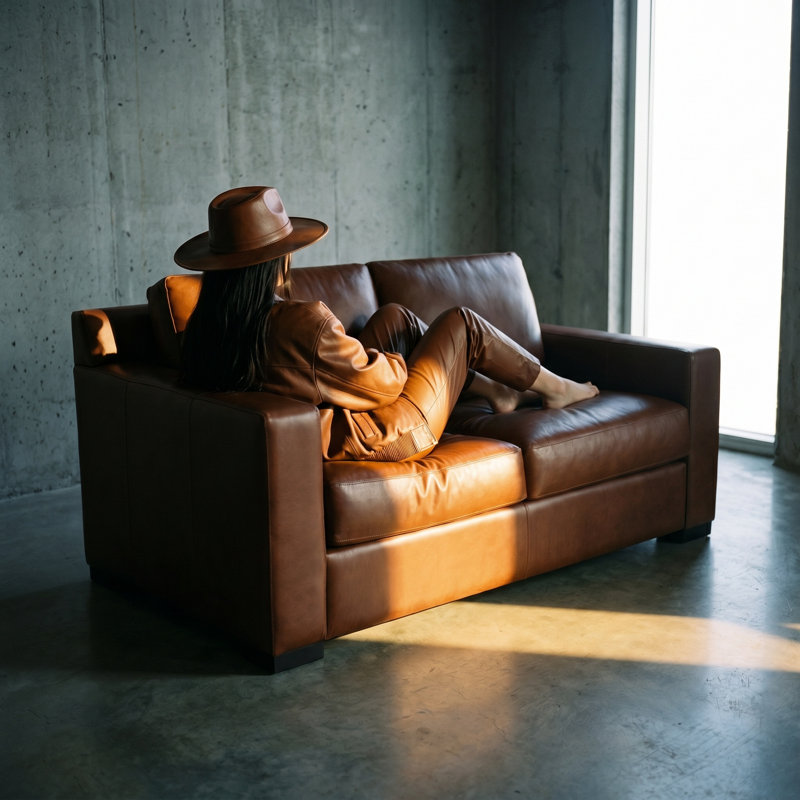 Akar Upholstered 64'' Loveseat