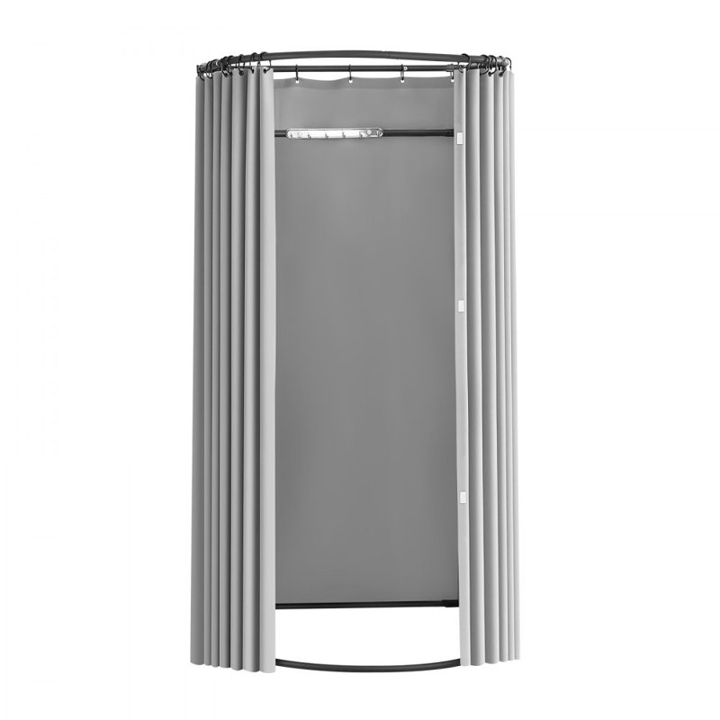 99.1cm W x 200.7cm H 3 - Panel Hanging Room Divider