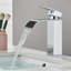 Robinet de salle de bain monocommande à fixation sur le comptoir-101634309