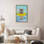 «Nolea Sea Dog» par Oliver Gal - impression sur toile-1152556664-1152556928-1088273181