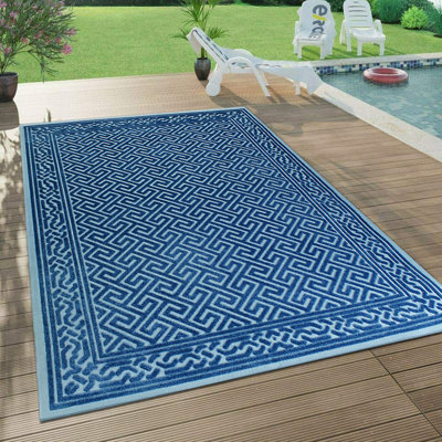Ladoga Geometric Indoor / Outdoor Area Rug