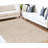 Korben 8' X 10' Ivory and Gray Wool Geometric Hand Tufted Area Rug-558425483