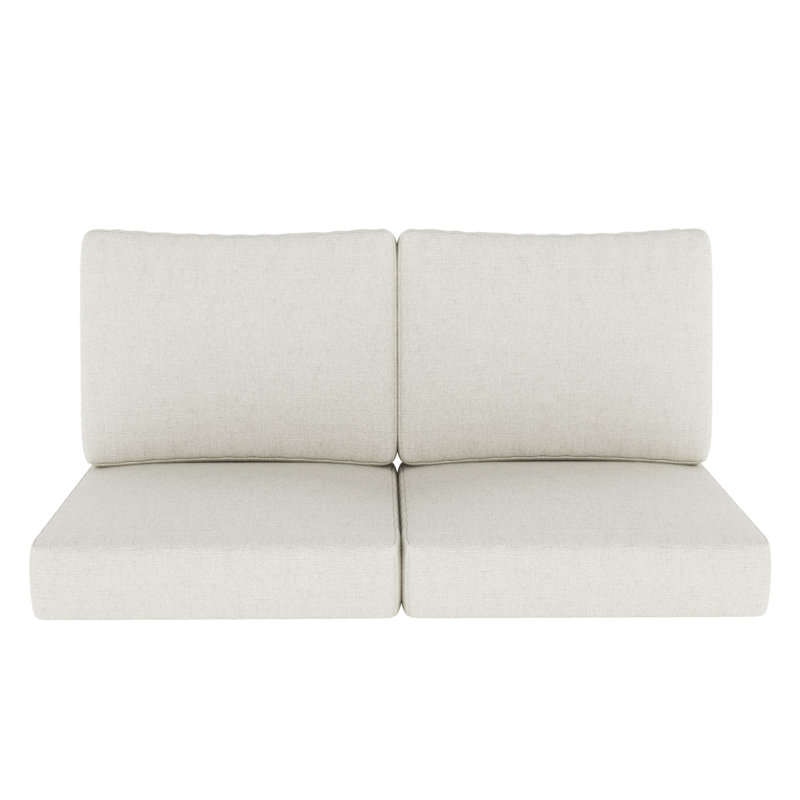 Coussin de siège / dossier Sunbrella®, Lin bonheur Sunbrella