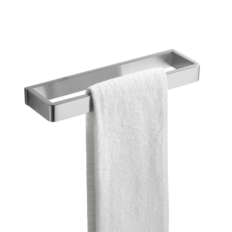 Moden Towel Ring, Brushed Nickel