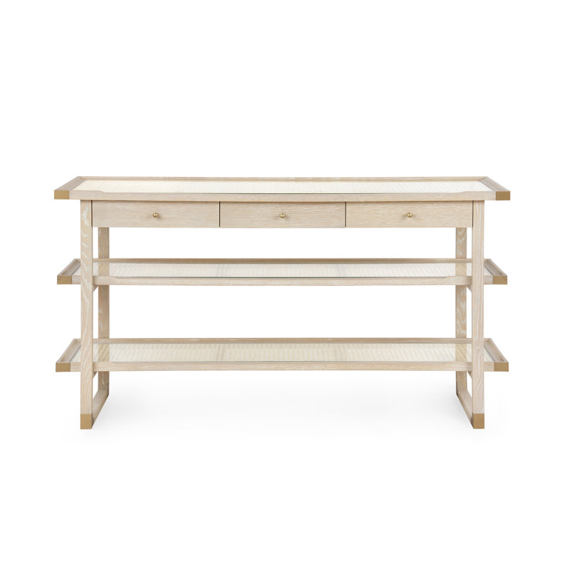 Austin 56'' W Console Table, Sand