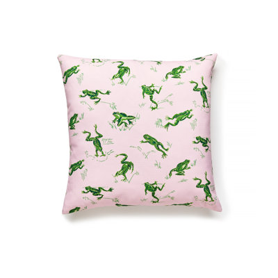 Calabasas Outdoor Reversible Throw Pillow