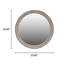 Miroir mural rond