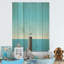 Mouette, silence, minimalisme, horizon, bois de mer, art mural sur bois de pin naturel-2089514509