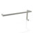 Mimas 47.5 in. x 78 in. Fully Frameless Glass Hinge Towel Bar Shower Door-60816211