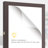 HomCom 2.5'' D Plastic/Acrylic Jersey Case-92871979-92871982