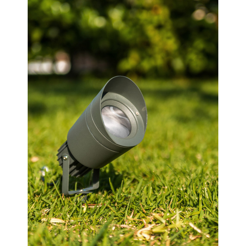 Inside Dark Grey Aluminium Spotlight