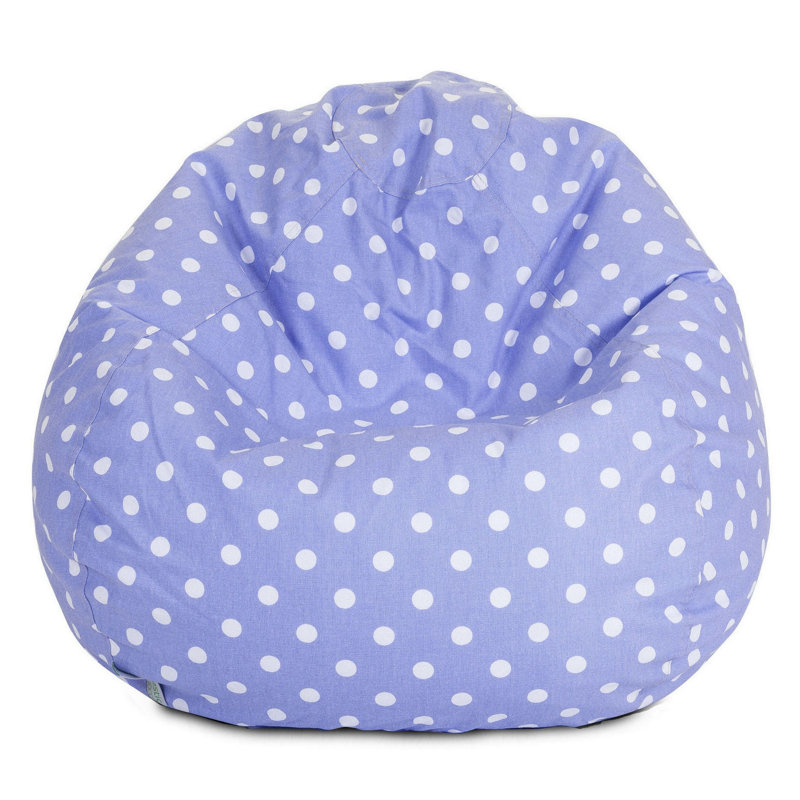 Fauteuil à billes et méridienne Aalin, H 23 po x l 35 po x P 35 po, Rose vif