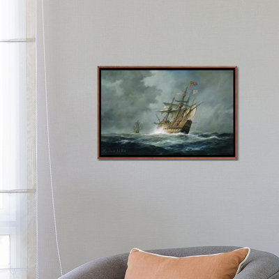 Mary Rose by Richard Willis - Painting
