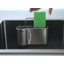 Simplehuman Sink Caddy Sponge Holder, Brushed Stainless Steel