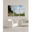 A Premium "Basin at Argenteuil" par Claude Monet, reproduction d'art sur toile-45392932