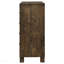 Commode 8 tiroirs Rustic Golden Brown