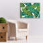 «Tropical Leaves 10» par Mark Ashkenazi, art mural sur toile-494423476