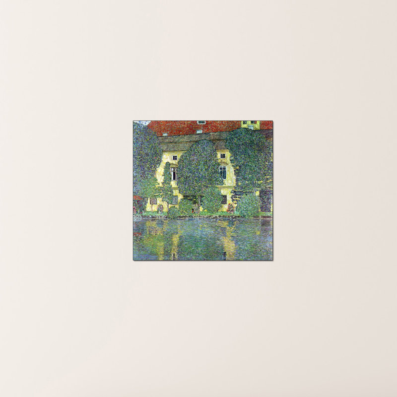 Gustav Klimt - Wrapped Canvas Painting, 50cm H x 50cm W x 1.8cm D
