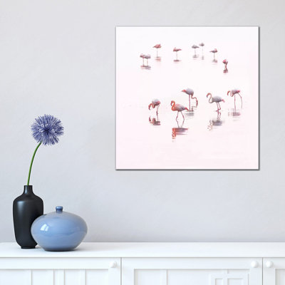 Water Ballet by Ahmed Thabet - Wrapped Canvas Painting
