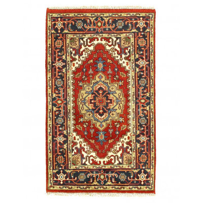 Persain Hand Knotted Wool Area Rug