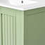 Meuble-lavabo polyvalent avec rangement spacieux et caractéristiques haut de gamme