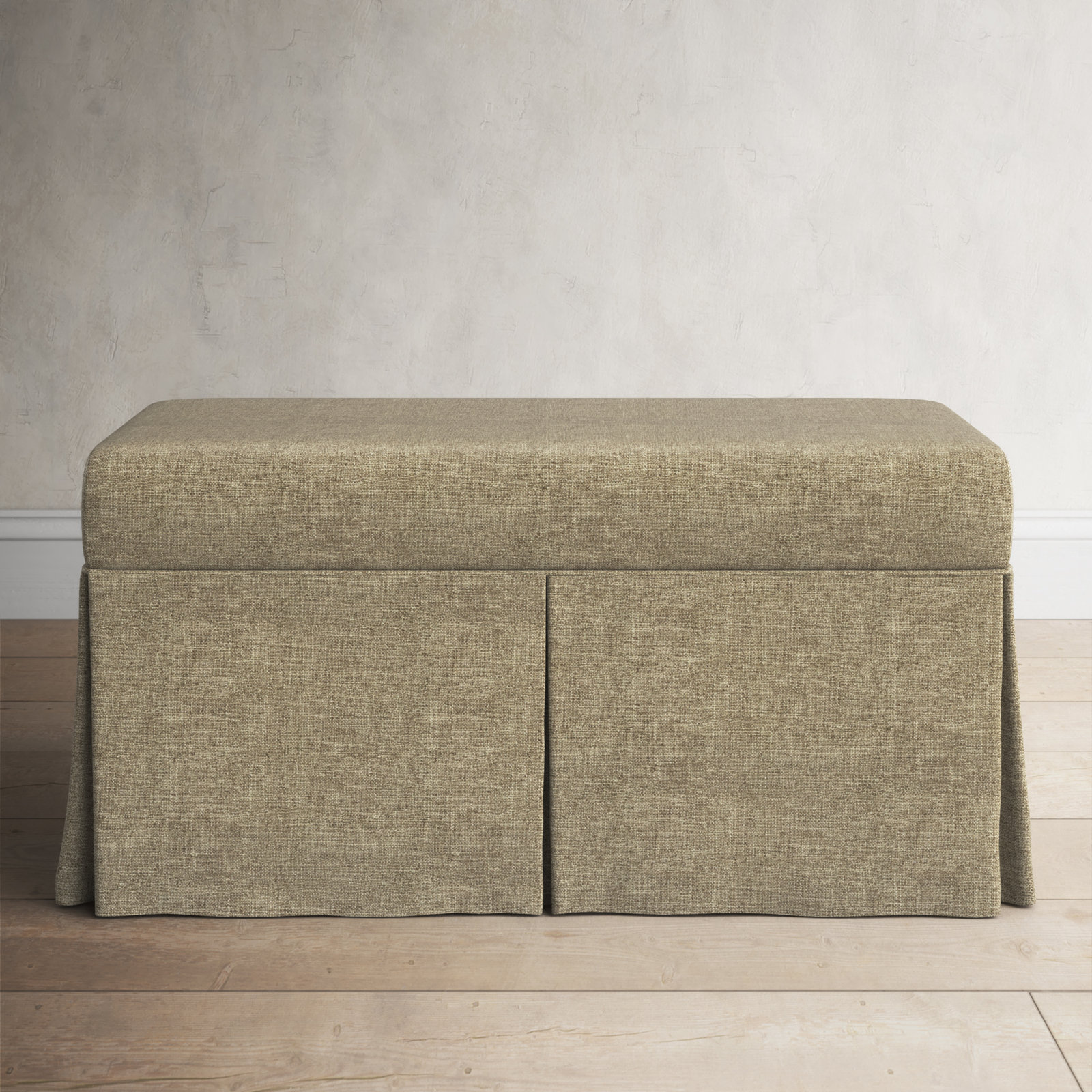 Wyatt Storage Bench, Brown