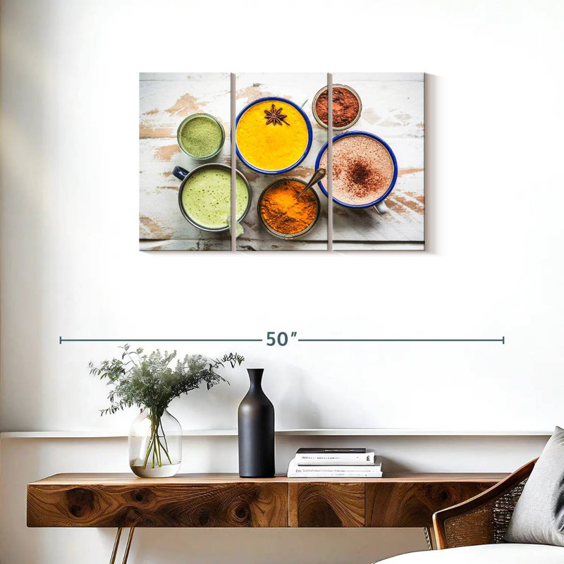 Yarlin Spices For Latte, 20" H x 33" W