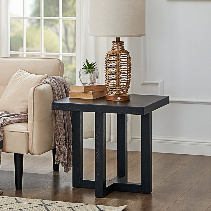 Table de bout, Noir