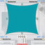 Voile d'ombrage carré Amgo-105251965-105251972