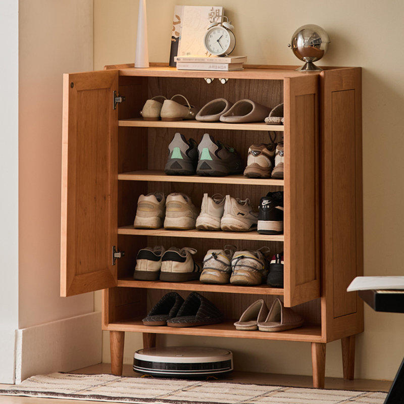 Armoire à chaussures de style nordique