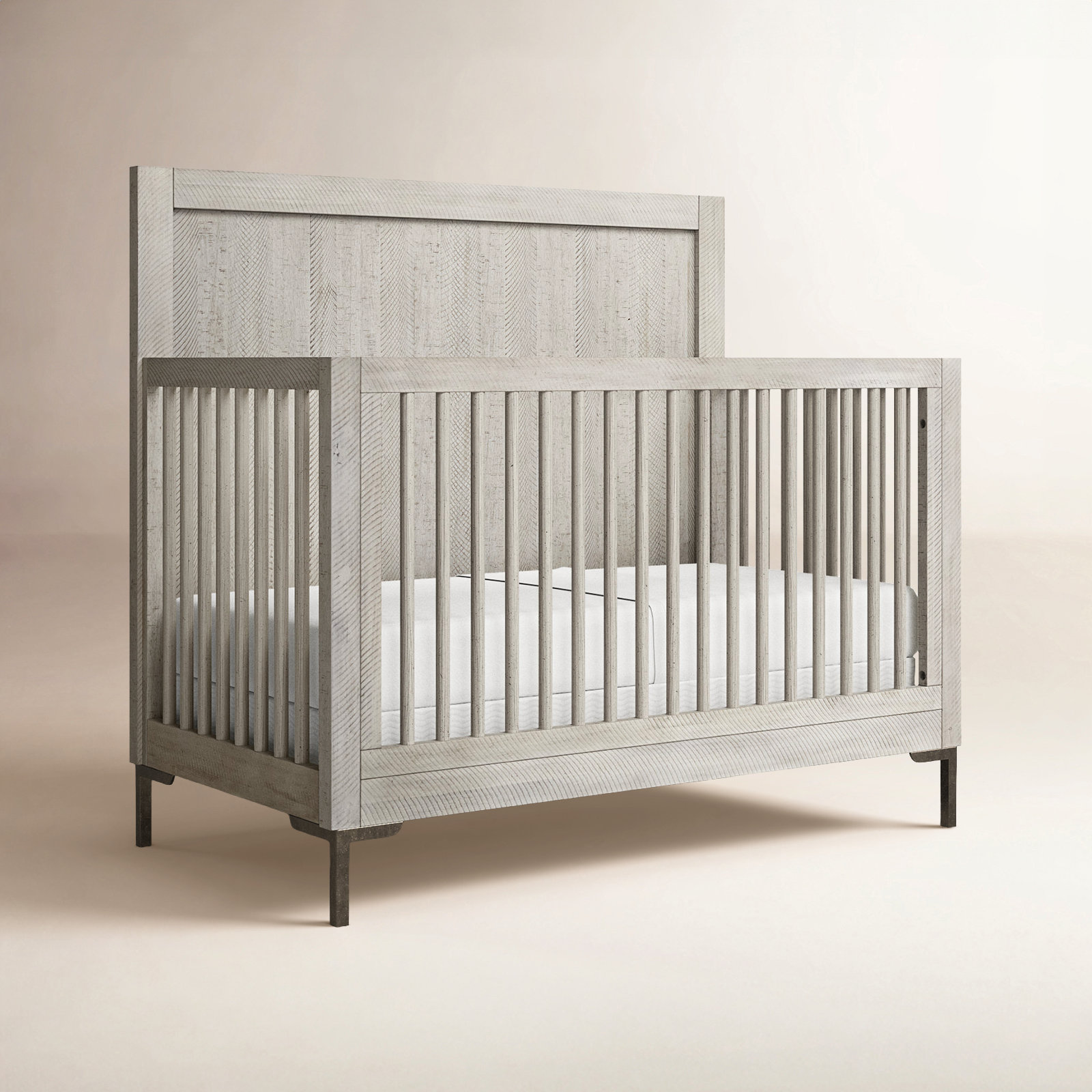 Jeanette 2 -in-1 Convertible Crib