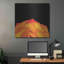Art mural en métal Latitude Run® «Orange Petals» par Donnie Quillen-312688595
