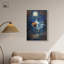 «Ghost Rider», reproduction d'art sur toile par Art Remedy, cadre argenté, 24 x 36-1048249512-1048249432